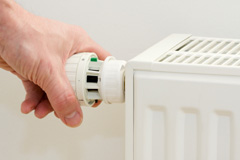 Tegryn central heating installation costs
