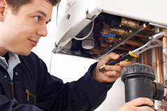 only use certified Tegryn heating engineers for repair work